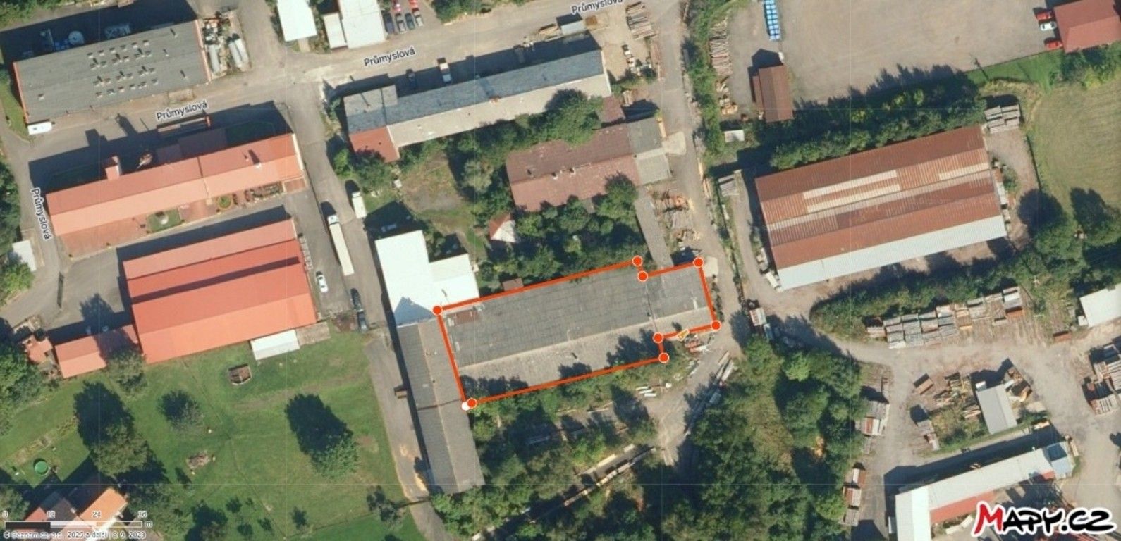 Sklady, Průmyslová, Proseč, 200 m²