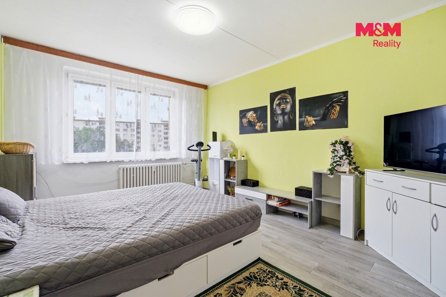 Byt 2+1 · 50 m² · Lesní, Klášterec nad Ohří - 4