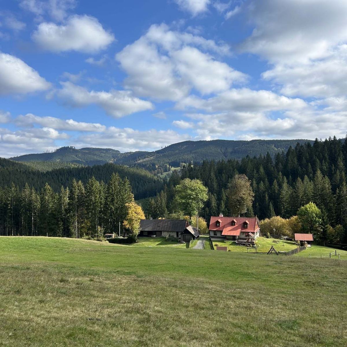 Chaty, Morávka, Moravskoslezský kraj
