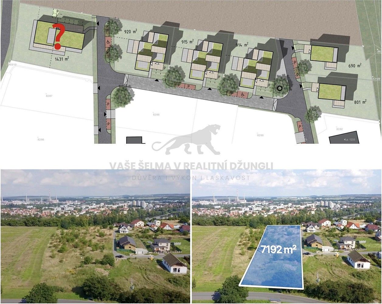 Pozemek pro bydlení · Kralupy nad Vltavou, okres Mělník, Středočeský kraj - 4