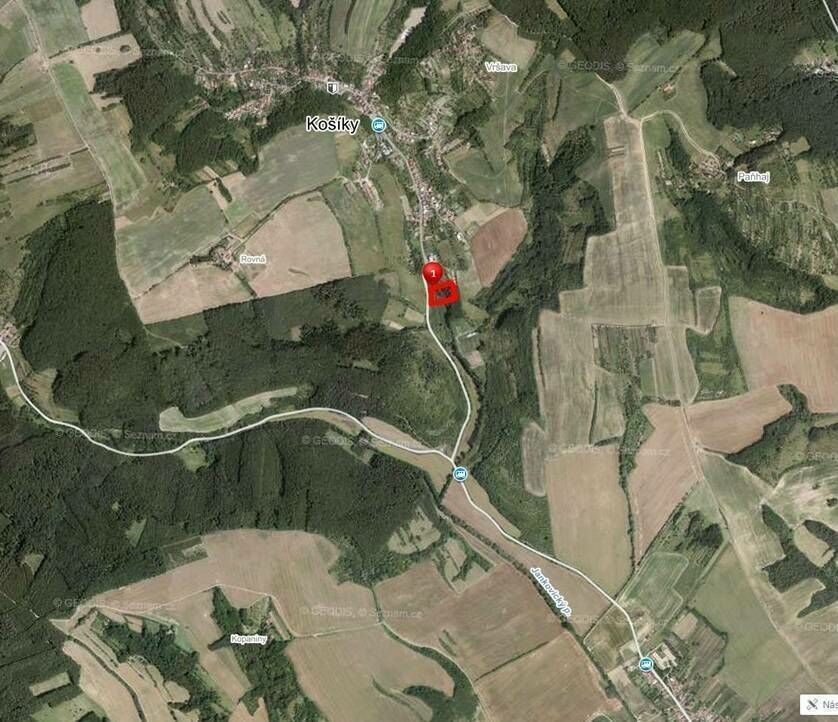 Louka · 801 m² · Košíky - 3