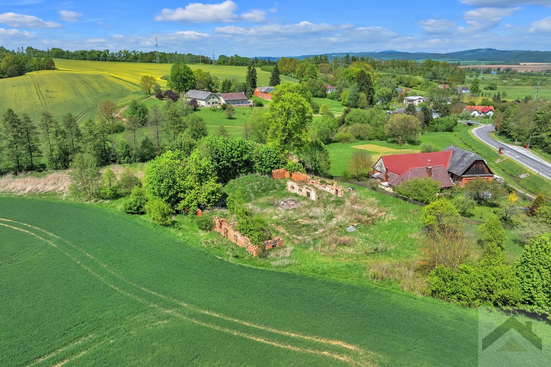 Pozemek pro bydlení · 7 931 m² · Rychnov na Moravě - 3