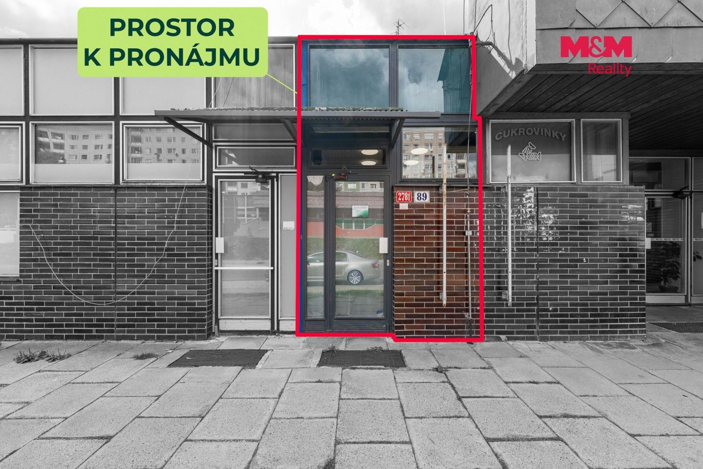 Obchodní prostory · 24 m² · Temenická, Šumperk - 3