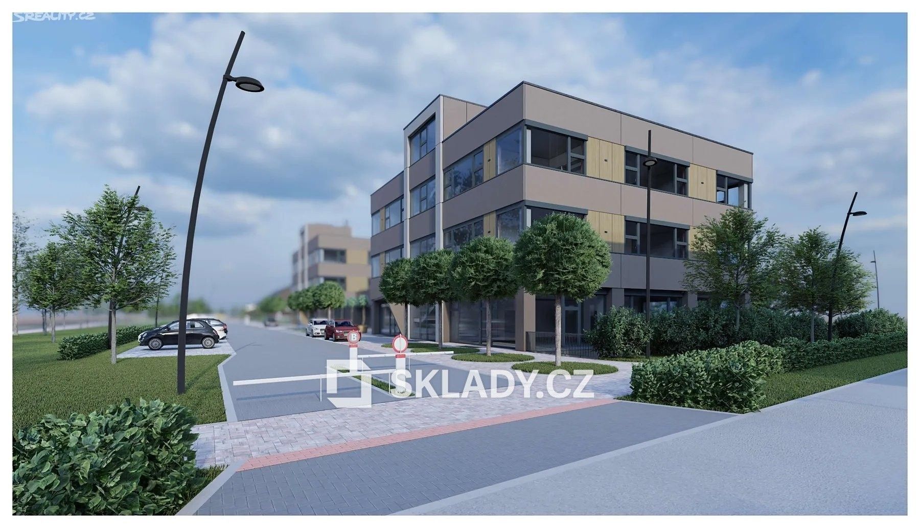Obchodní prostory · 175 m² · Praha - 4