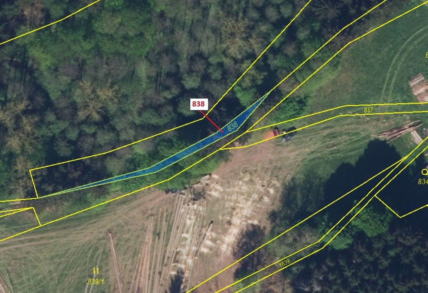 Prodej les - Janov, okres Rychnov nad Kněžnou, Královéhradecký kraj - 2