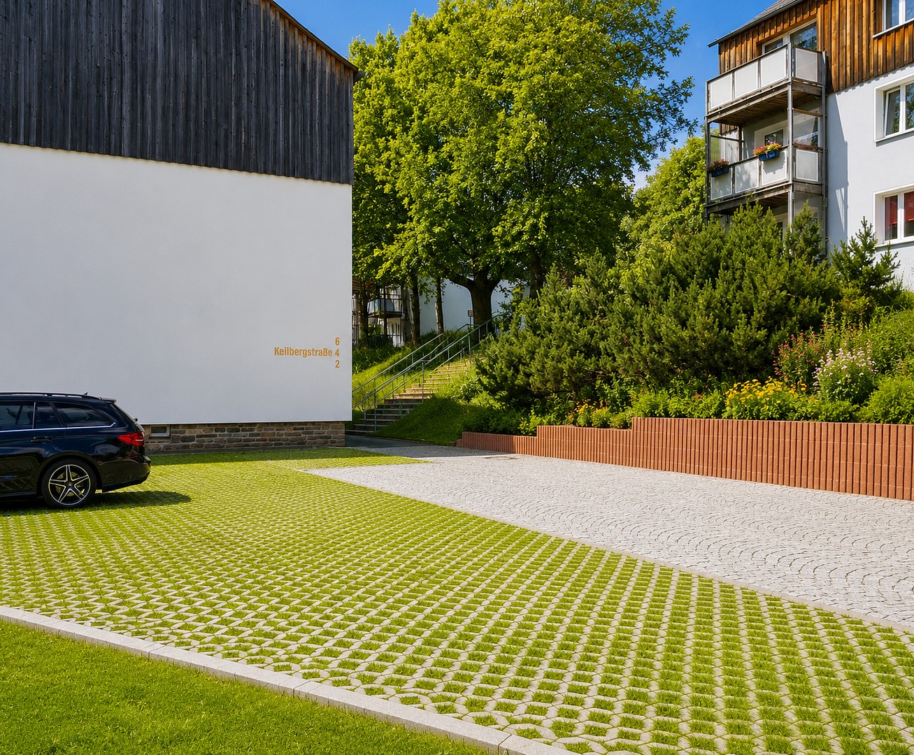 Byt 3+1 · 60 m² · Keilbergstraße 6, , Sasko - 3