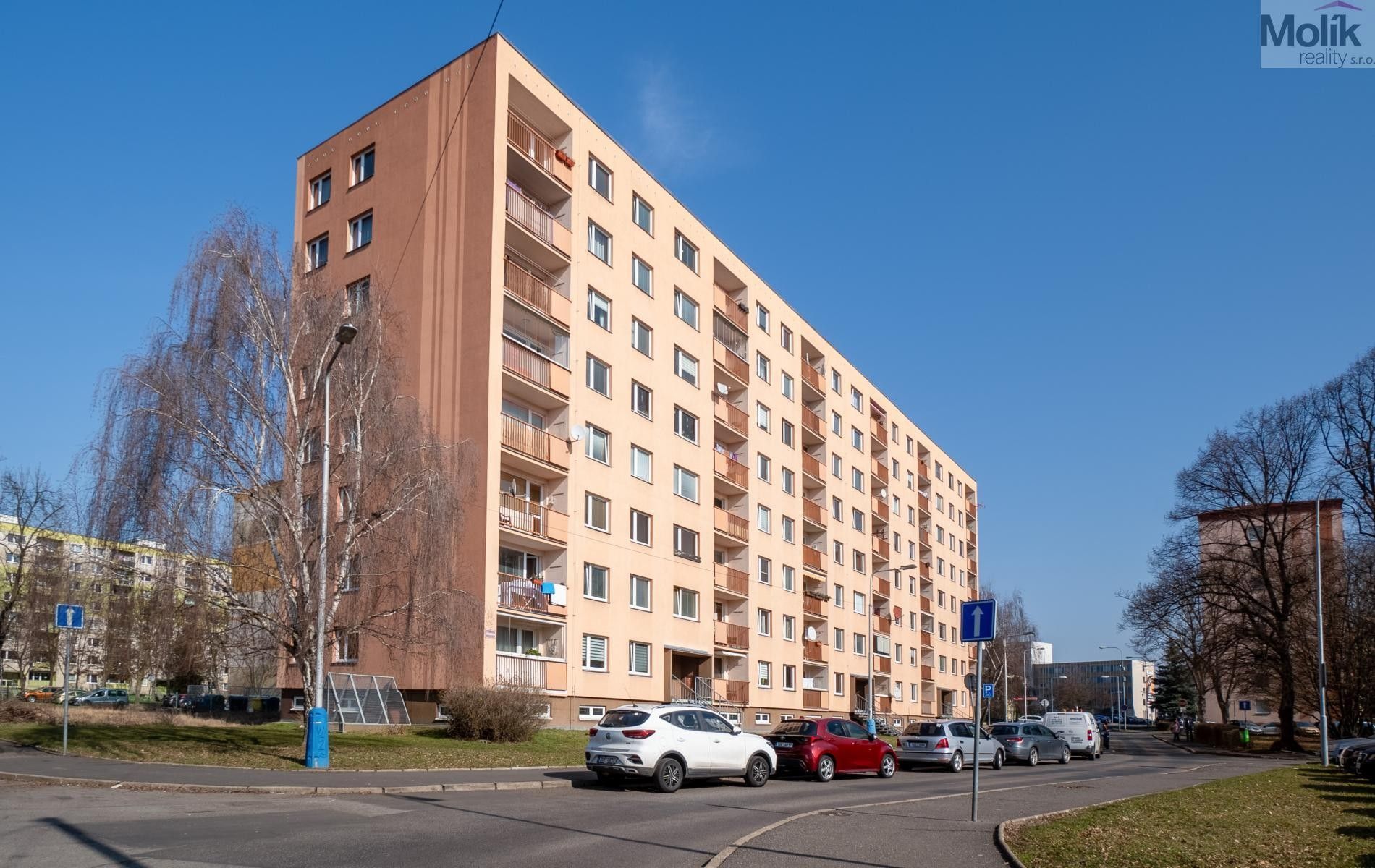 2+kk, Edisonova, Teplice, 43 m²