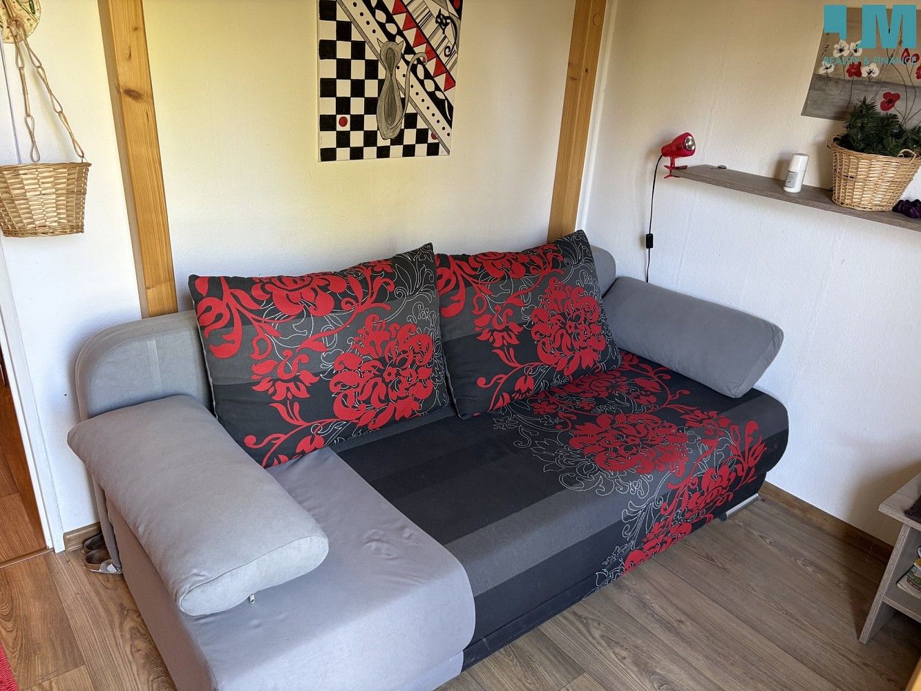 Prodej byt 1+kk - Slapy, okres Praha-západ, 17 m² - 5