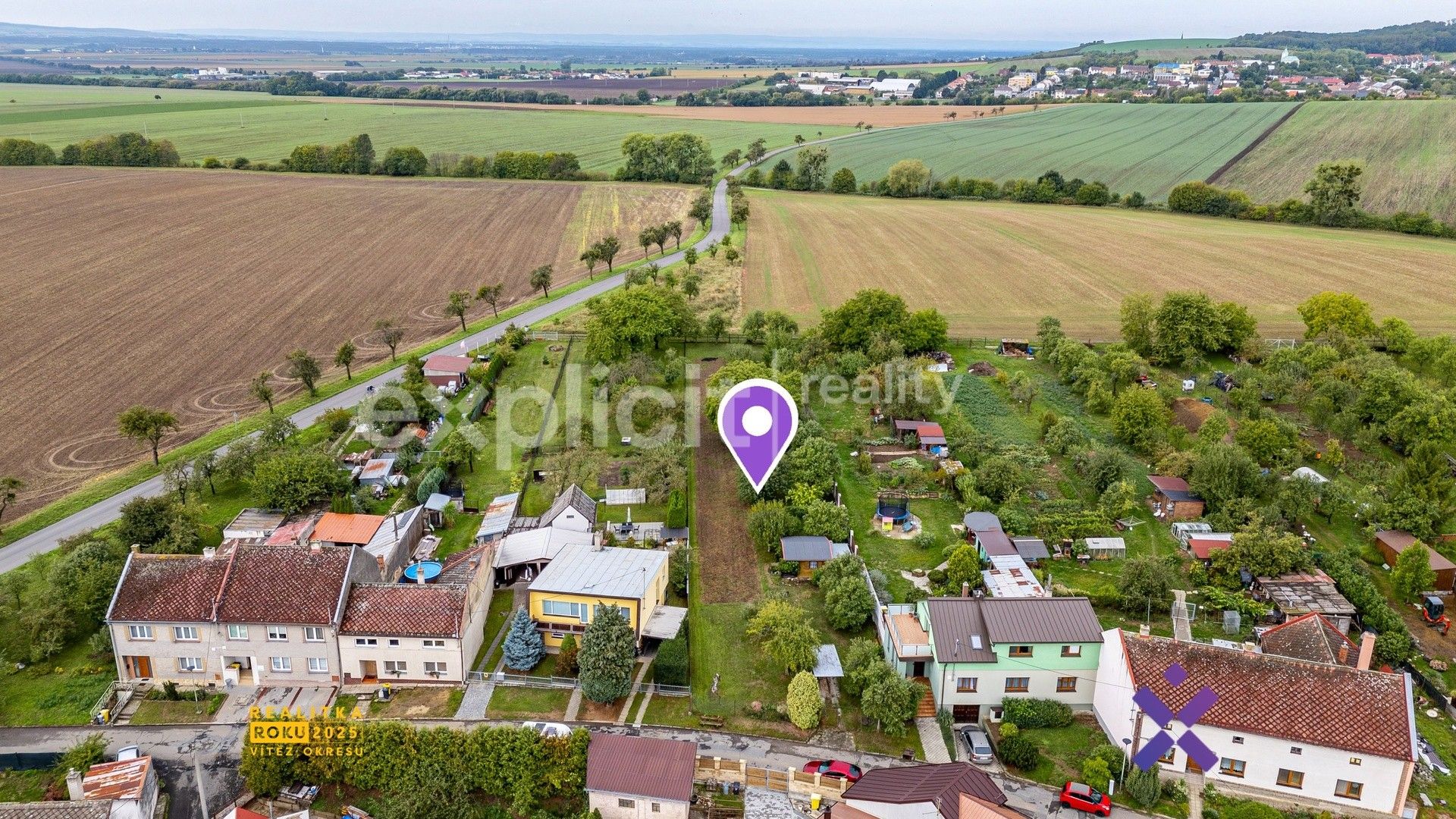 Prodej pozemek pro bydlení - Roštění, 1 825 m² - 2