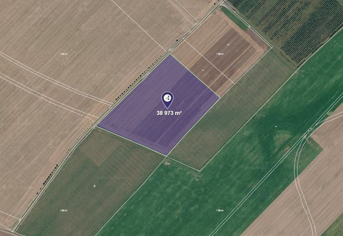 Zemědělské pozemky, Chlum, 4 872 m² - 1