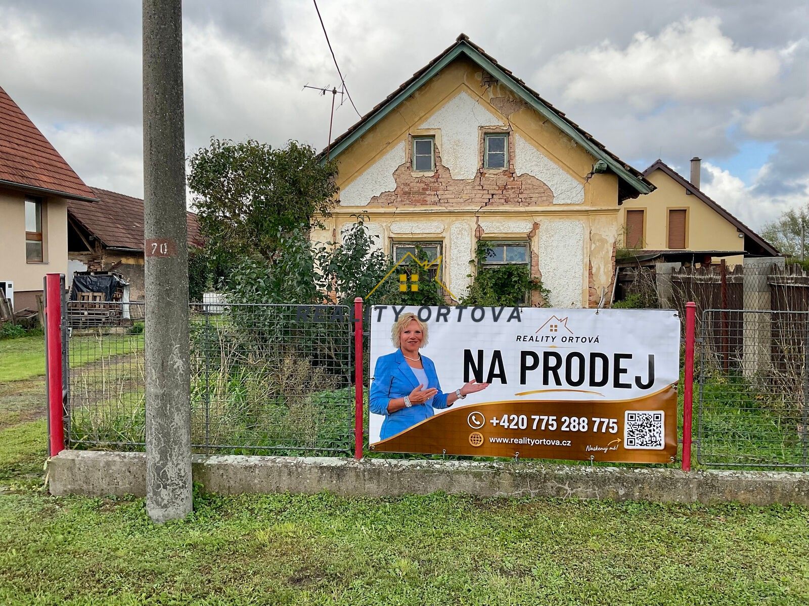 Rodinné domy, Ohnišťany, 146 m² - 1