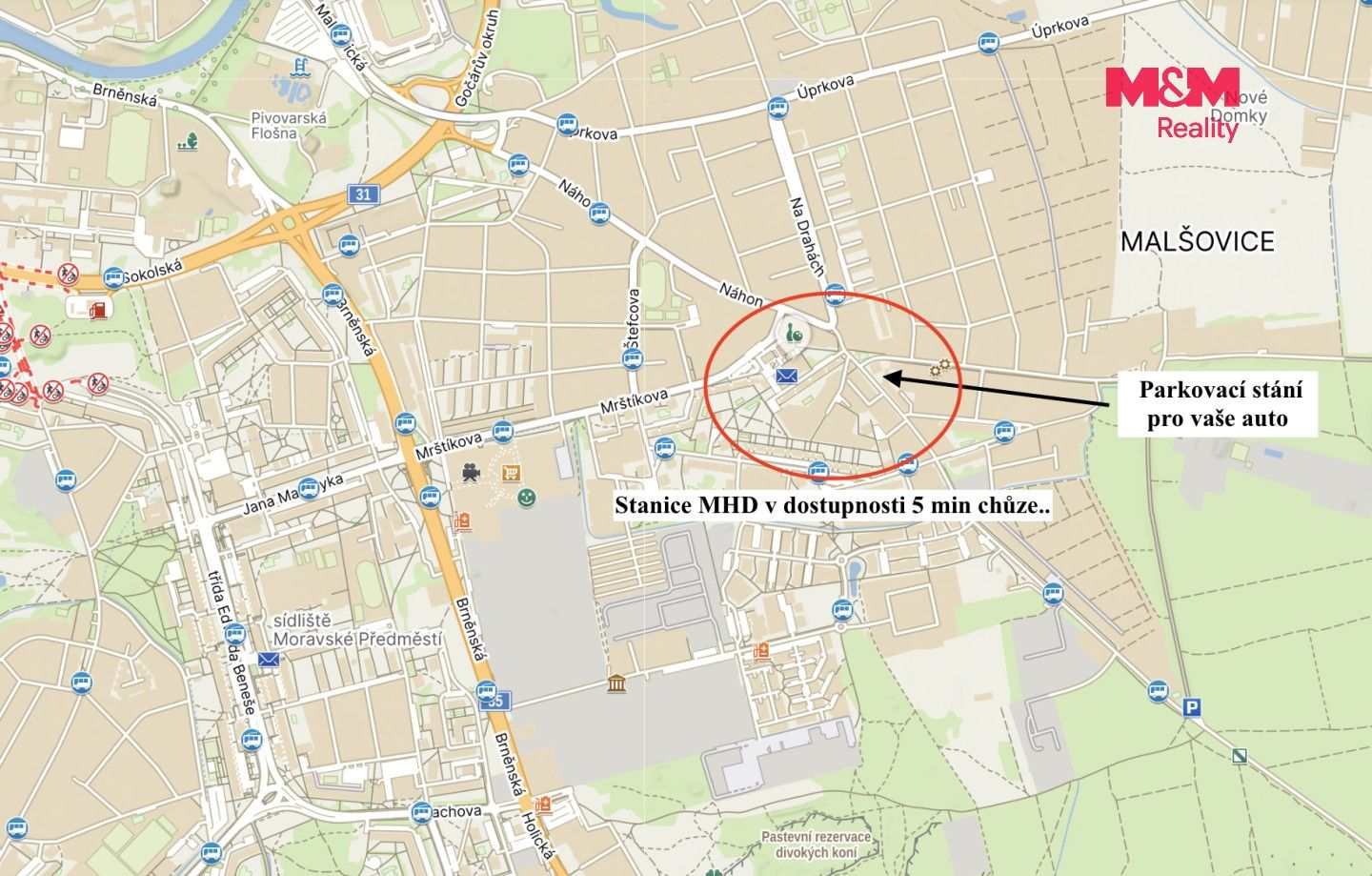 Pronájem ostatní - Na Občinách, Hradec Králové, 15 m² - 5