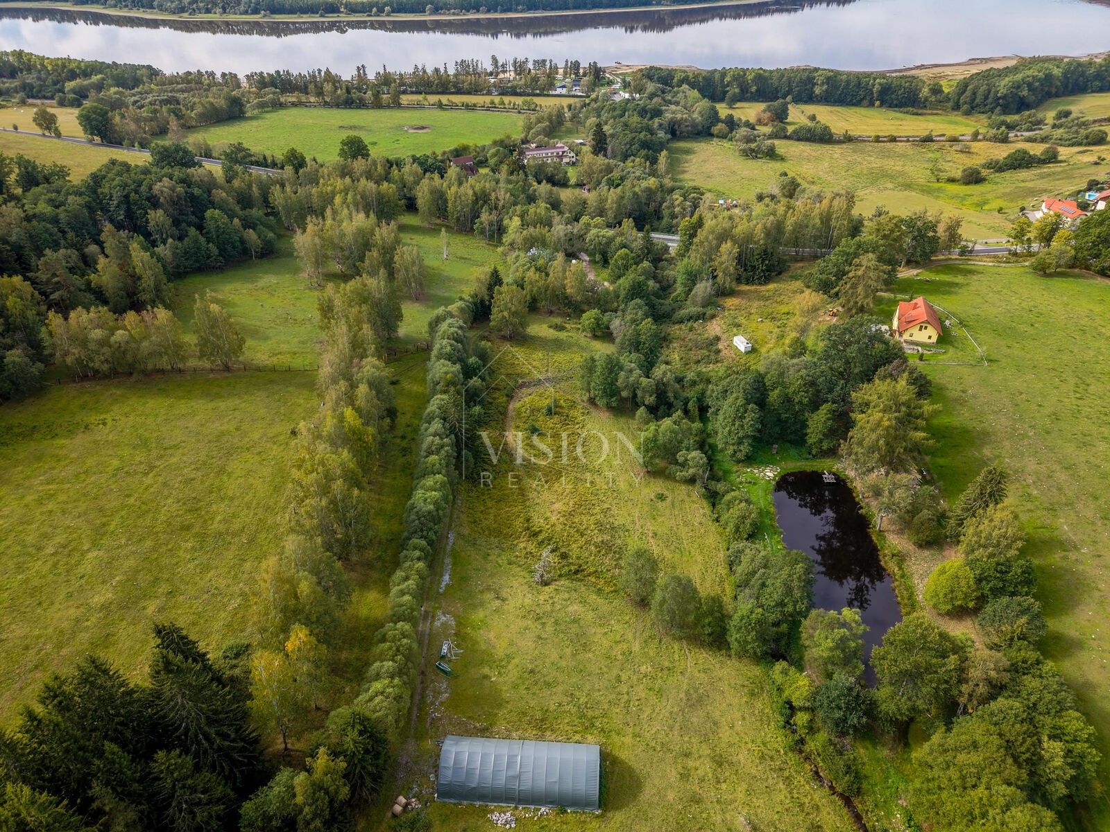 Pozemek pro bydlení · 926 m² · Horní Planá - 4