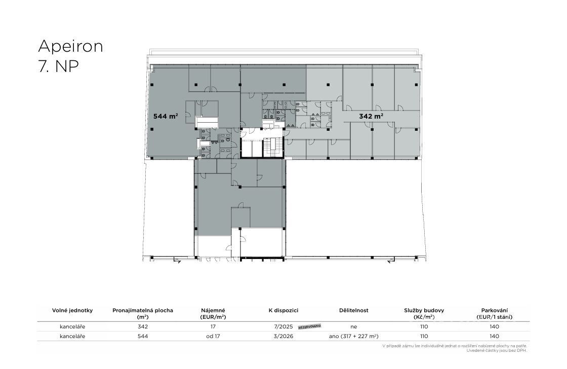 Pronájem kancelář - Sokolovská 192, Praha Karlín, 497 m² - 5