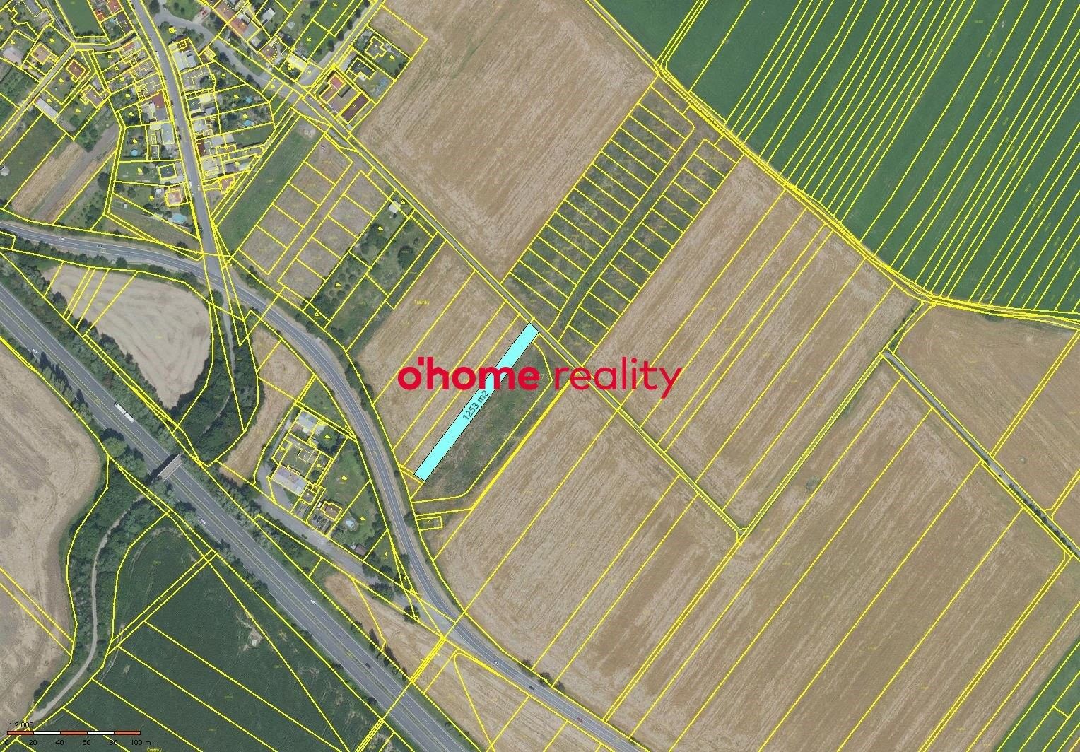 Zemědělské pozemky, Břuchotín, Křelov-Břuchotín