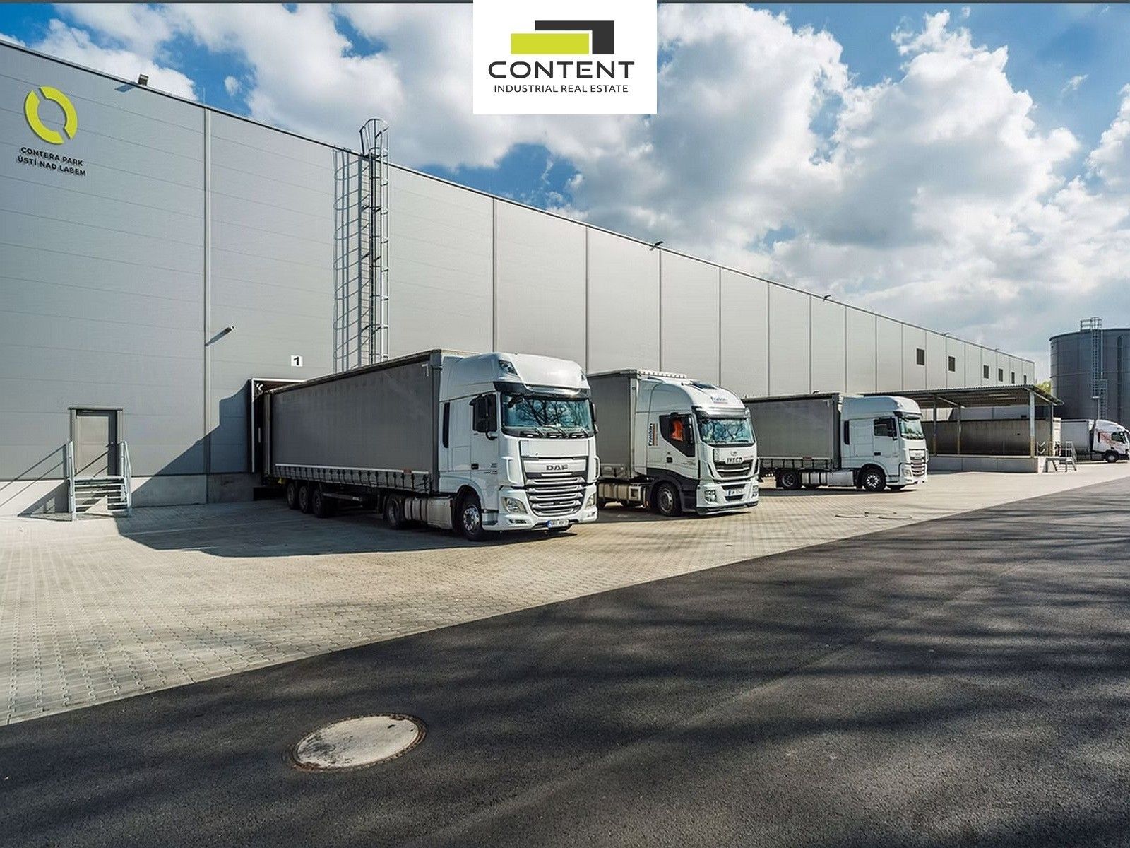 Pronájem sklad - U Sanitasu, Říčany, 10 000 m²