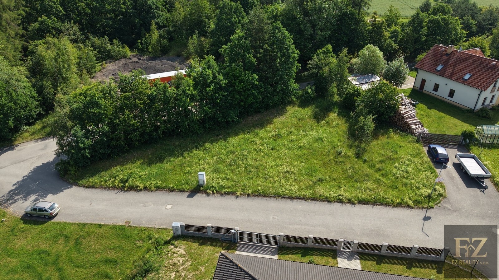 Pozemek pro bydlení · 903 m² · Borotín - 3