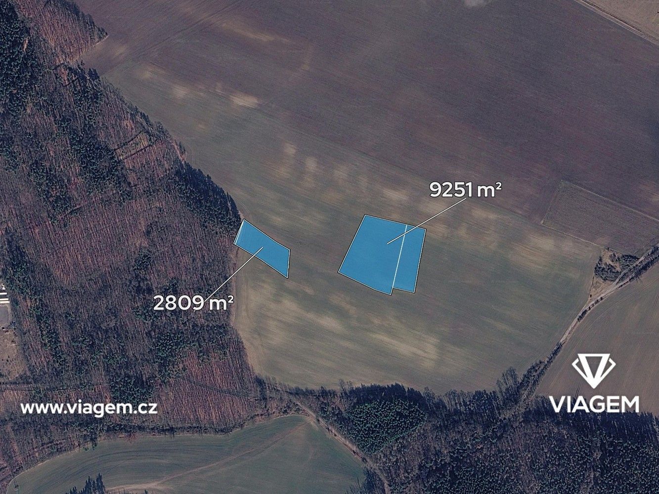 Prodej zemědělský pozemek - Mělník, Středočeský kraj - 2