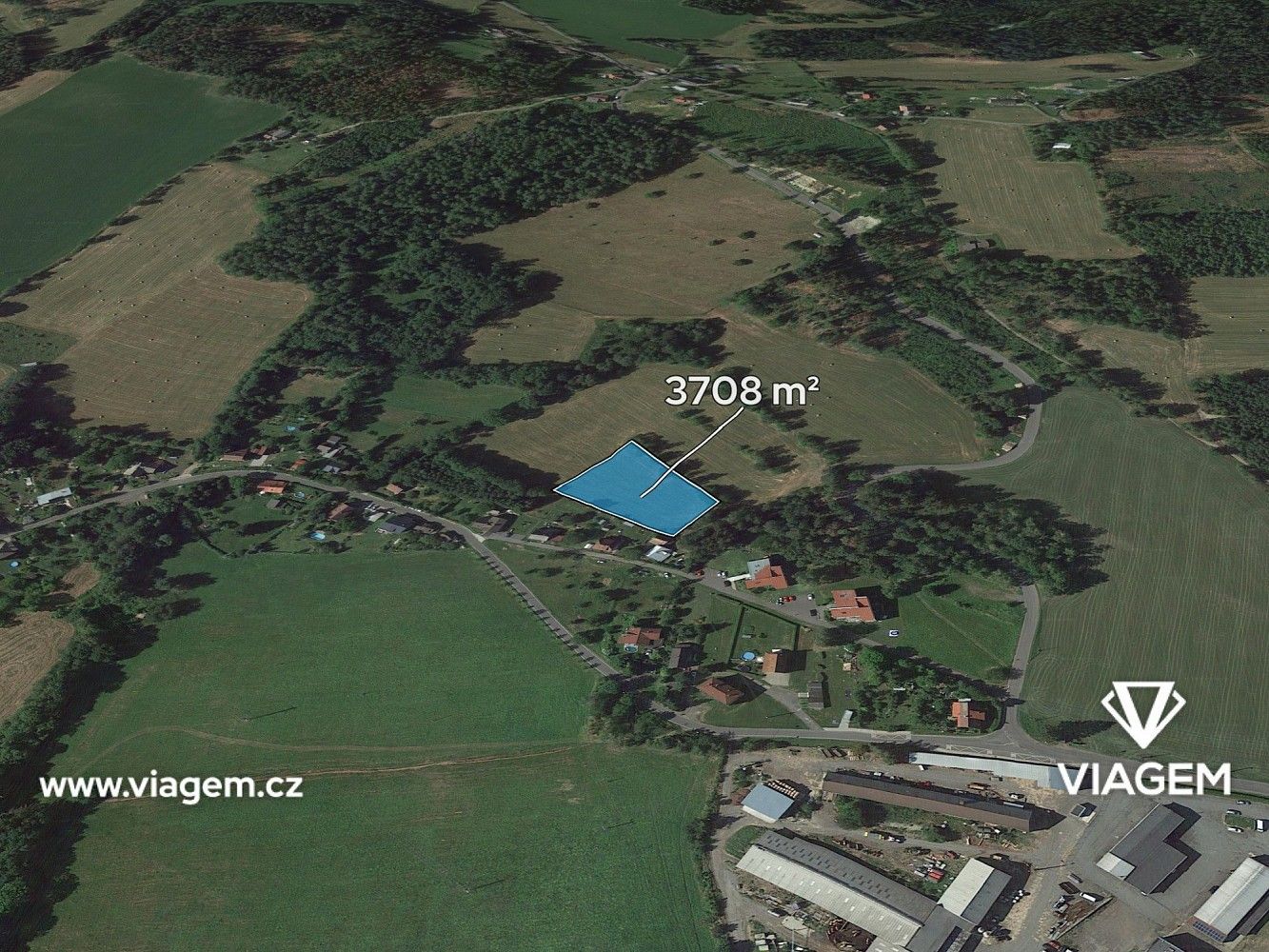 Zemědělské pozemky, Železný Brod, okres Jablonec nad Nisou - 1