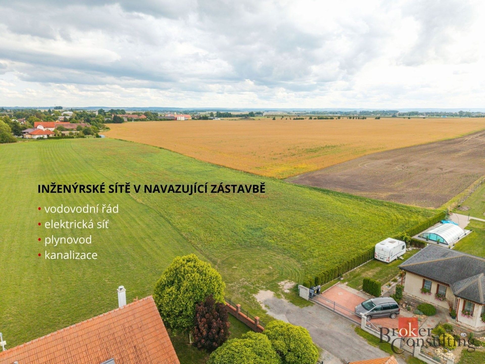 Pozemek pro bydlení · 5 502 m² · Dolní Roveň - 3