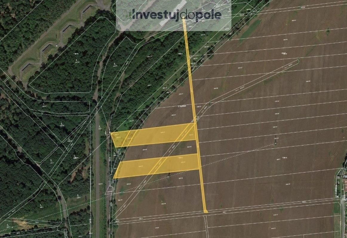 Prodej zemědělský pozemek - Lázně Bohdaneč, 533 41, 2 802 m²