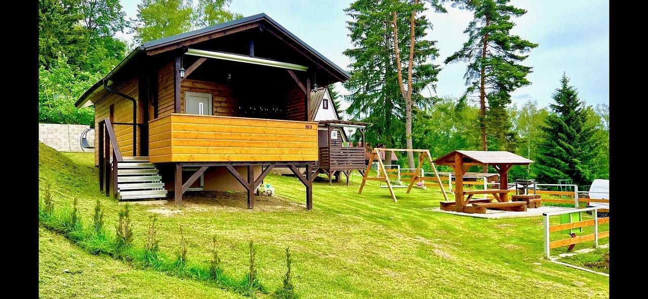 Chaty, Horní Planá - Horní Planá, Jihočeský kraj - 1