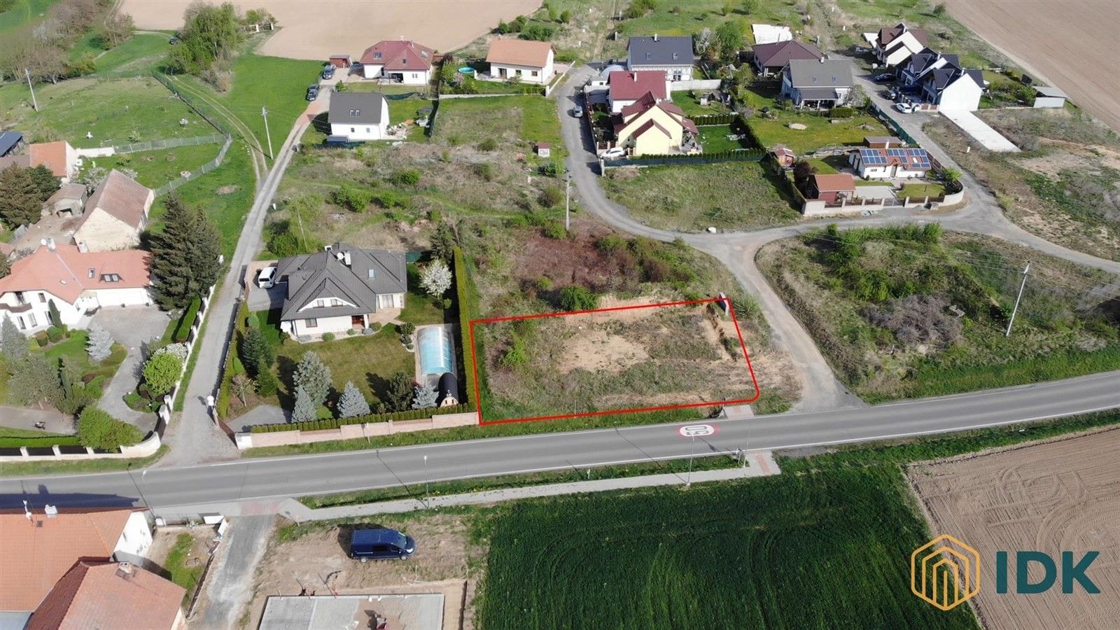 Prodej pozemek pro bydlení - Zlatá