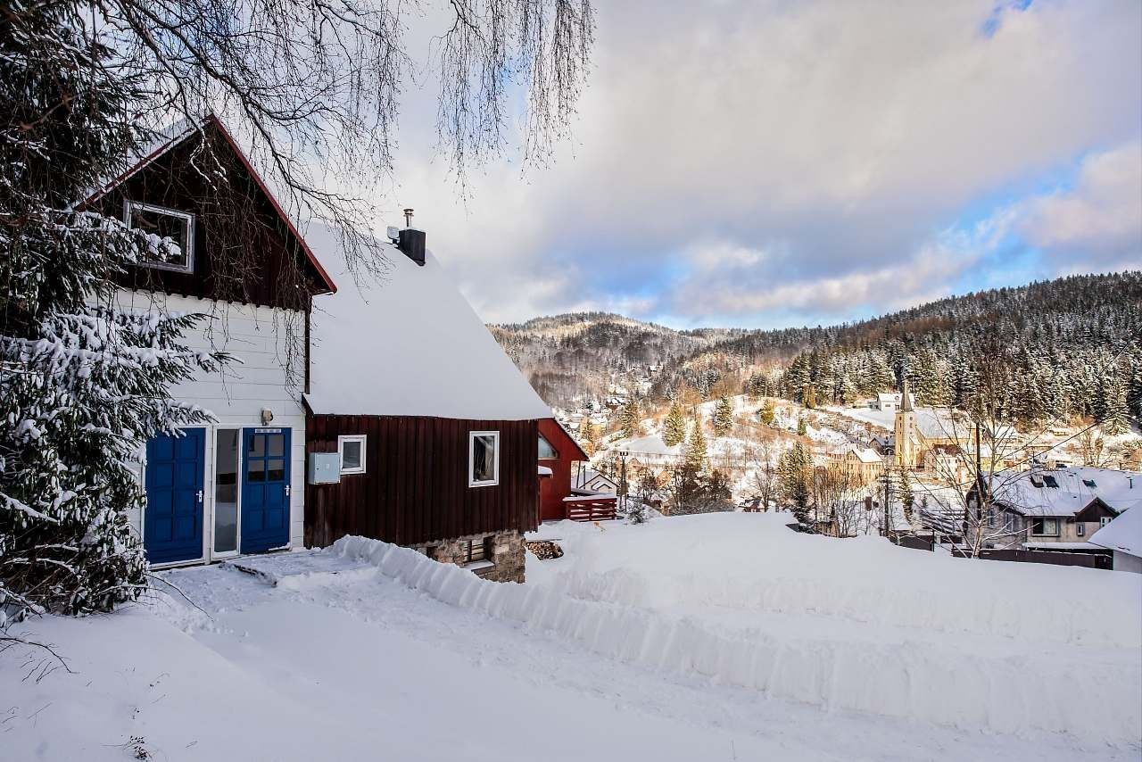 Chaty, Janov nad Nisou - Hraničná nad Nisou, Liberecký kraj