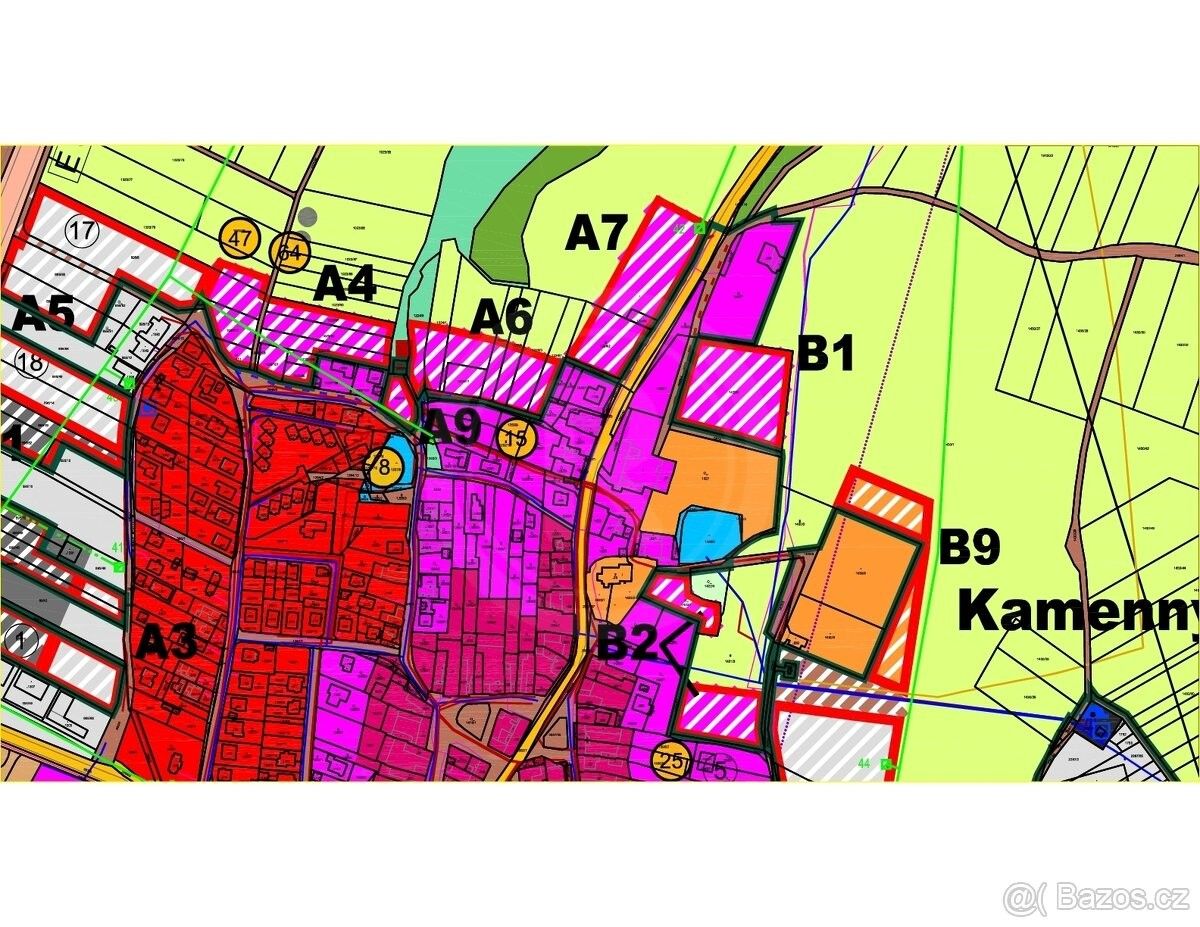 Pozemky pro bydlení, Kamenný Újezd, 373 81 - 2