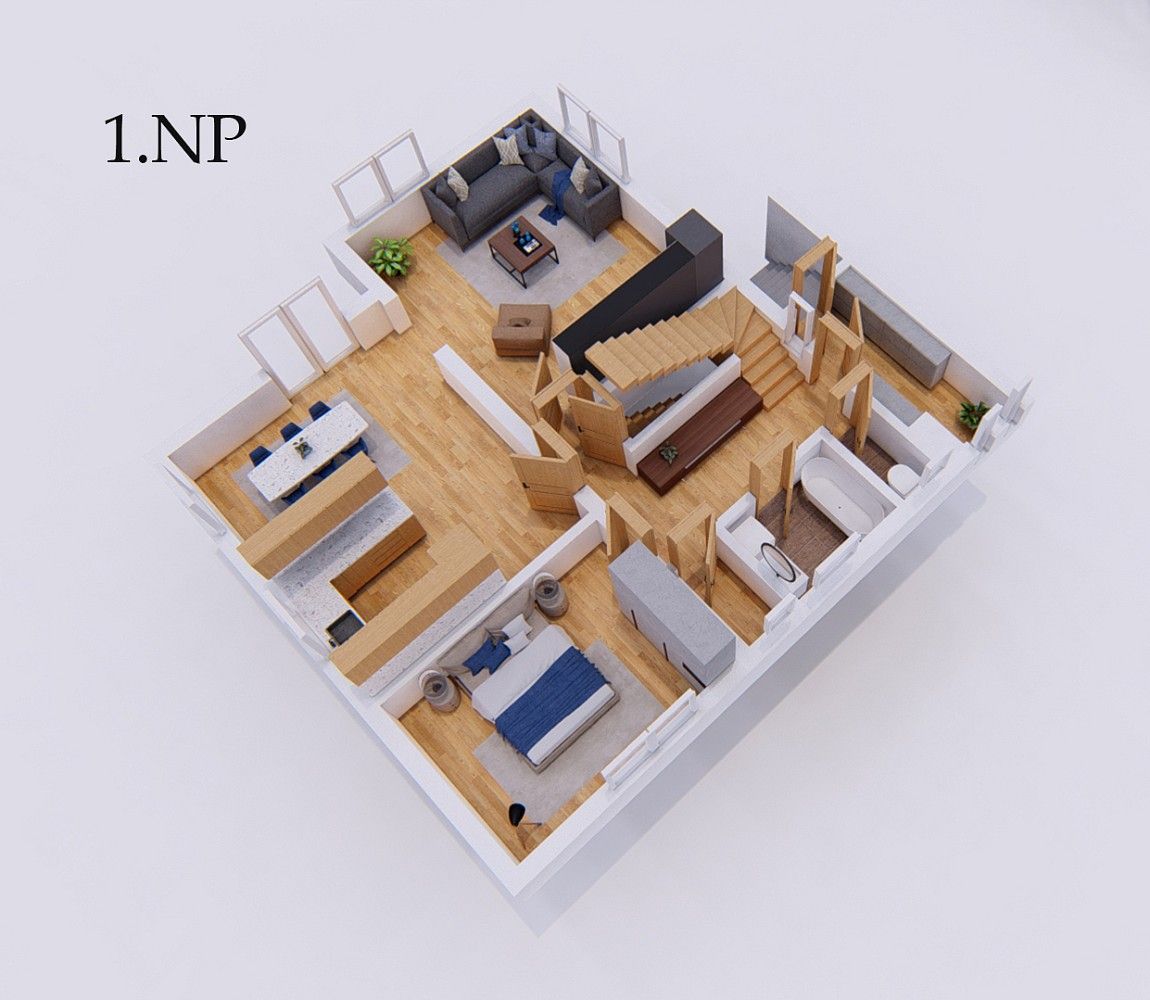Rodinný dům · 170 m² · Milín - Konětopy, okres Příbram, Středočeský kraj - 4