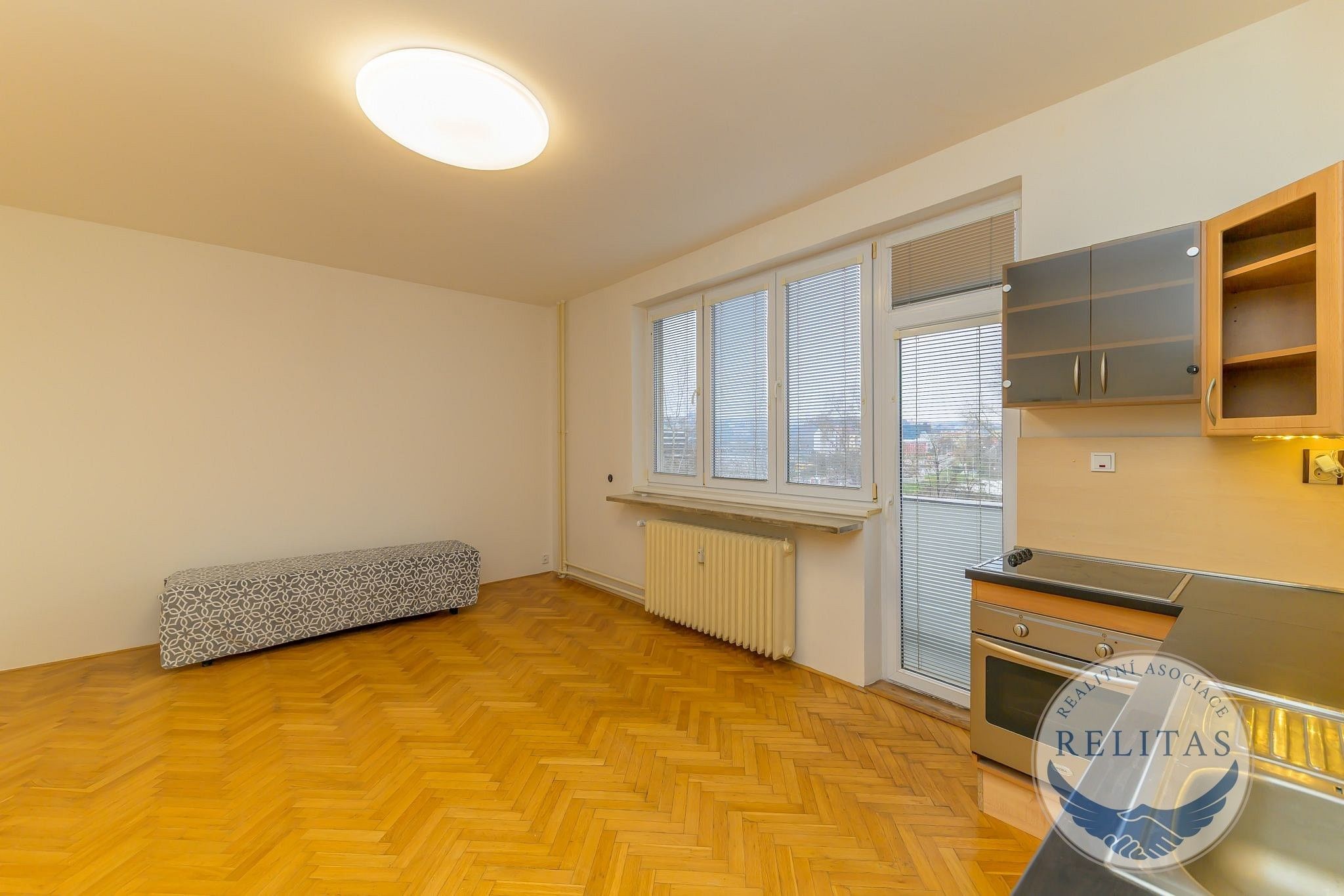 Pronájem byt 2+kk - U elektrárny, Praha, 55 m²
