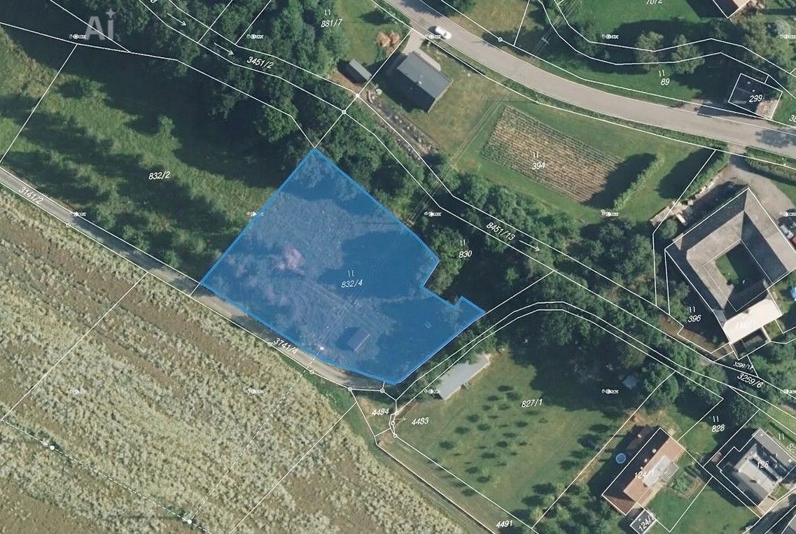 Pozemky pro bydlení, Rudoltice - Rudoltice u Lanškrouna, Pardubický kraj