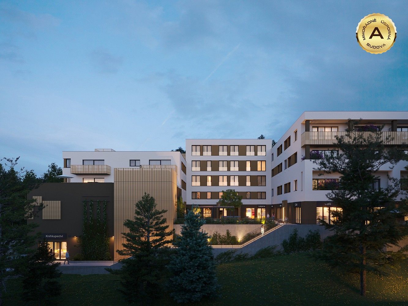 2+kk, Brno - Bystrc, okres Brno-město, Jihomoravský kraj, 40 m² - 1