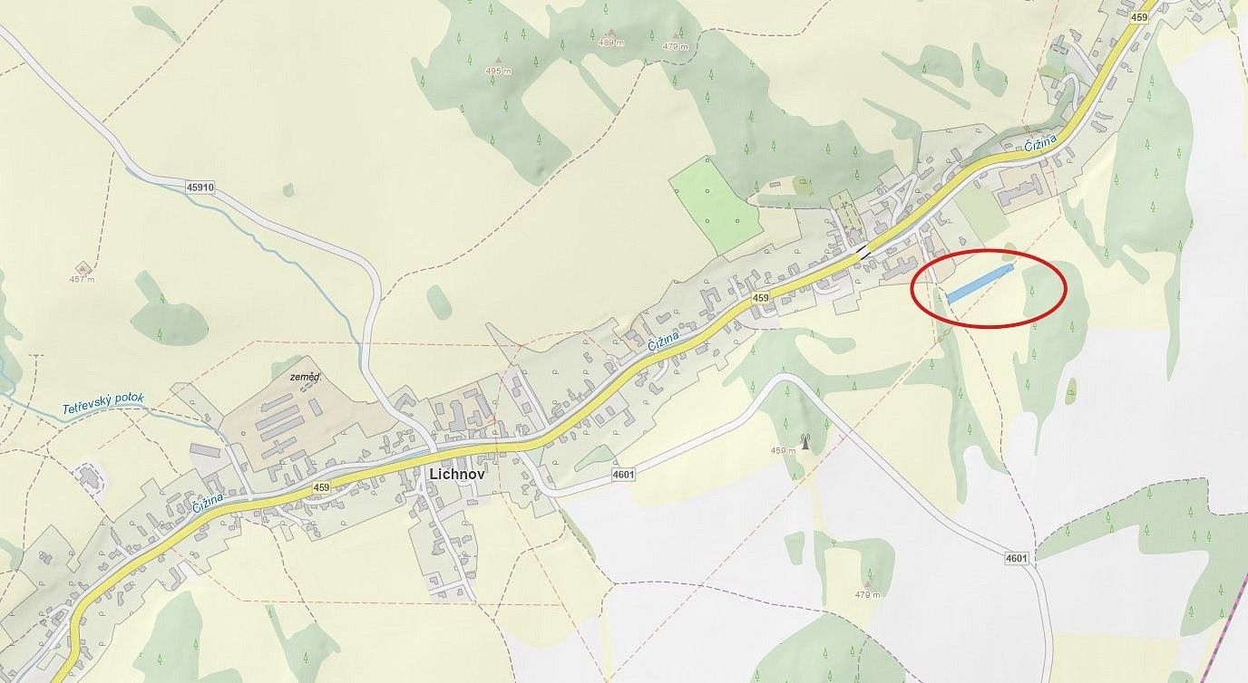 Louky, Lichnov, okres Bruntál, Moravskoslezský kraj - 1