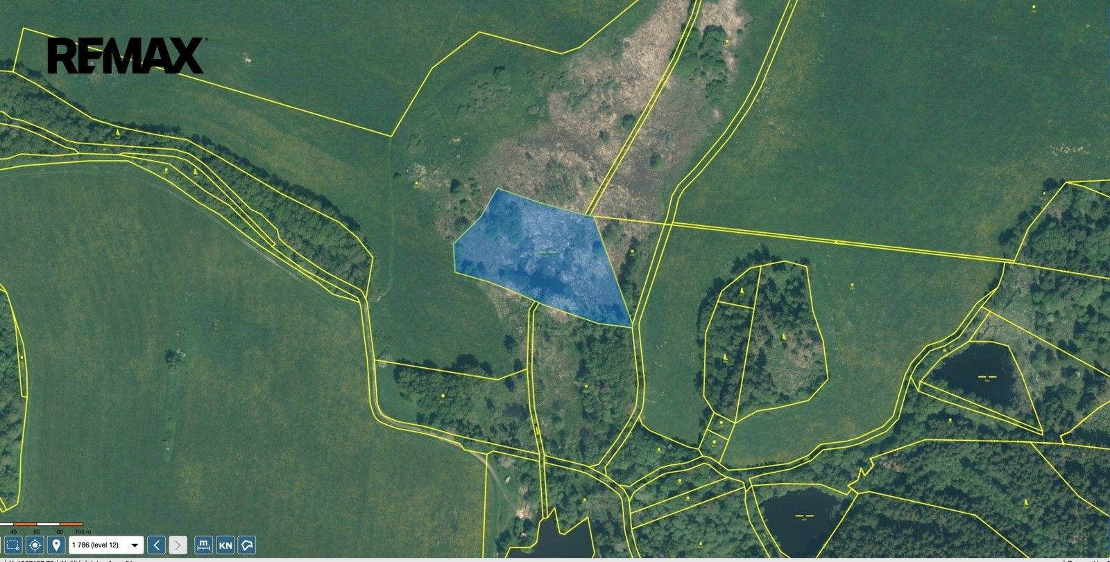 Rybníky, Hošťka, 10 807 m² - 1