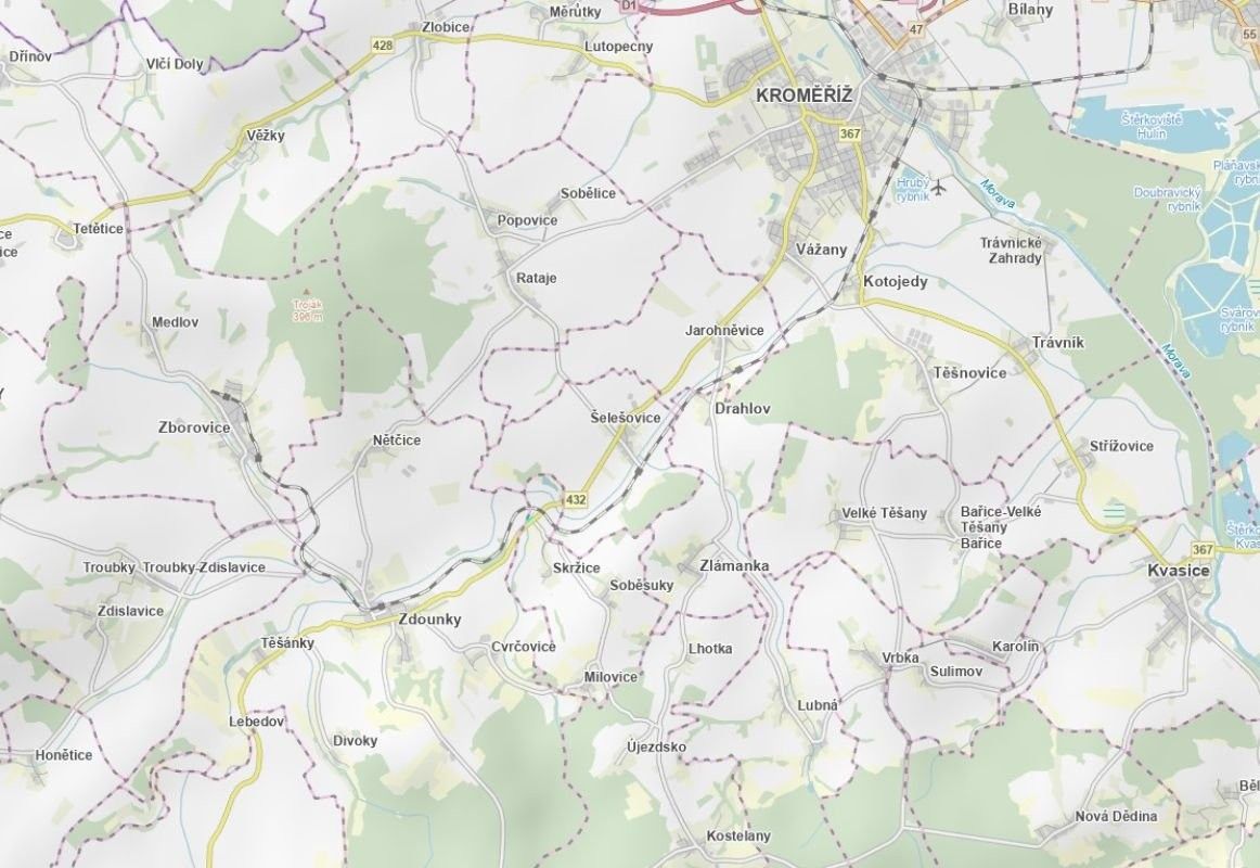 Zemědělský pozemek · Soběsuky - 3
