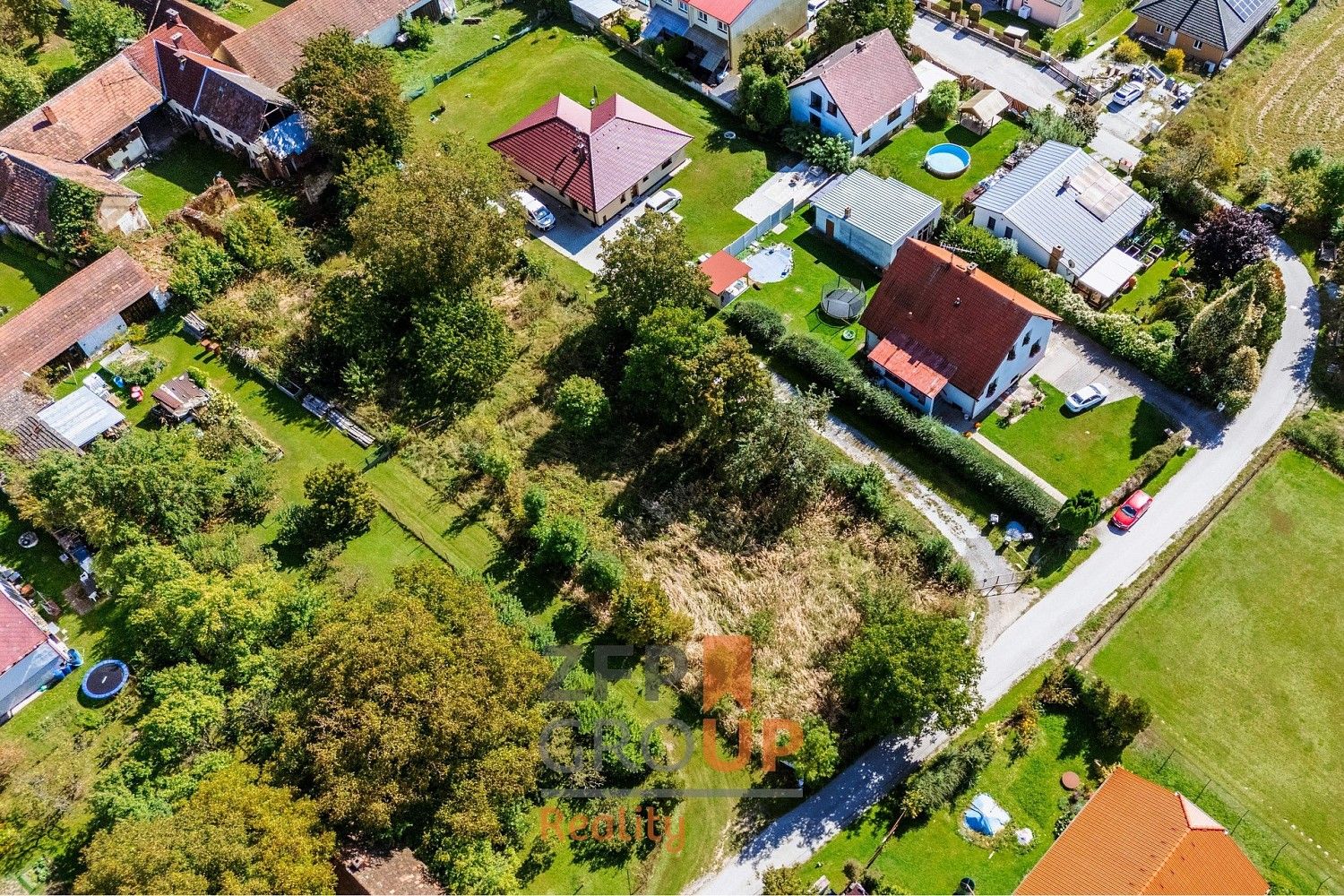 Pozemky pro bydlení, Strážkovice, okres České Budějovice, Jihočeský kraj - 2