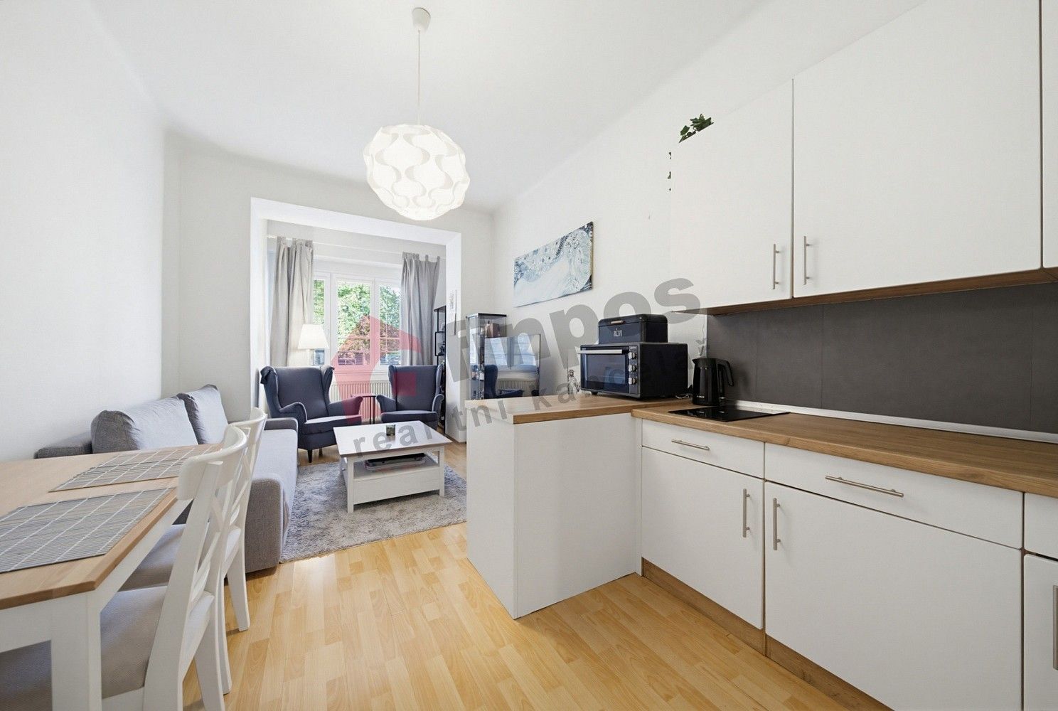 Byt 2+kk, 57 m²