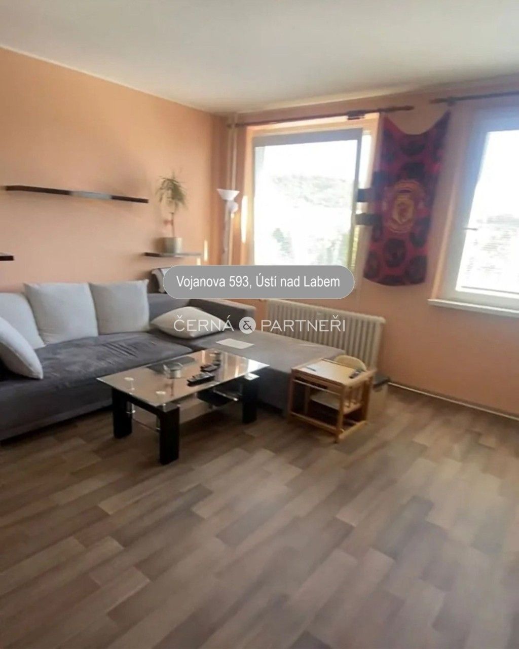 2+kk, Vojanova, Ústí nad Labem, 48 m²