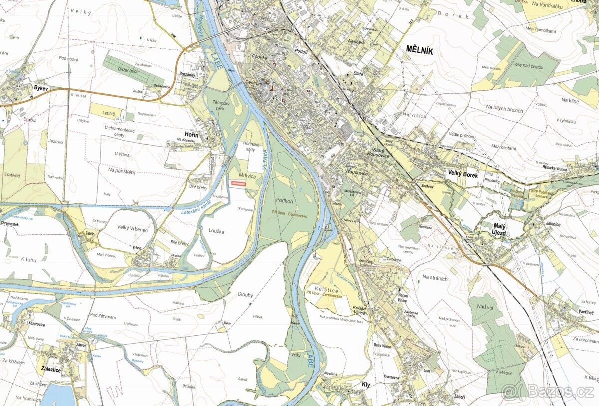 Prodej pozemek pro bydlení - Mělník, 276 01