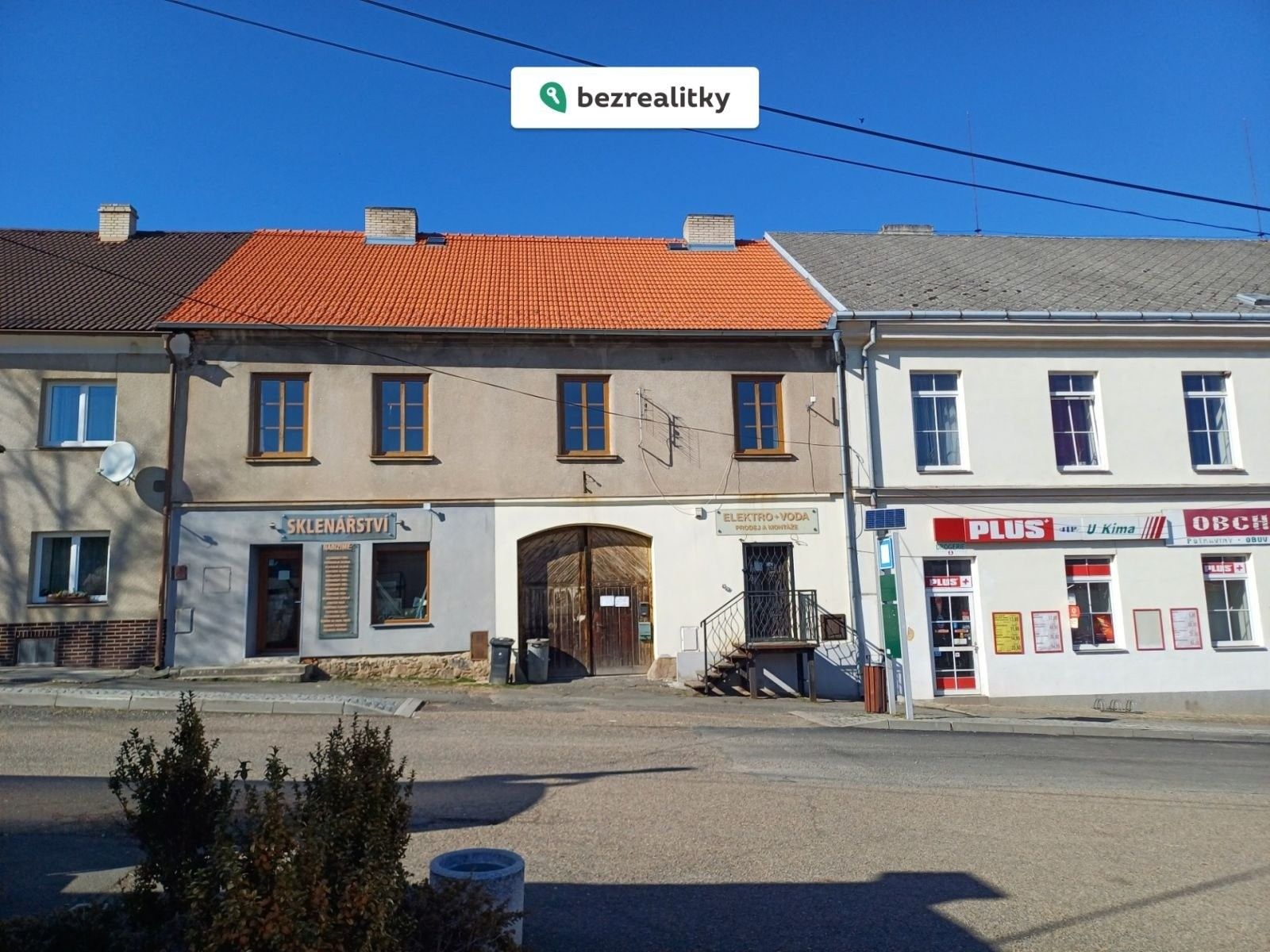 Rodinné domy, Masarykovo náměstí, Zbiroh, 235 m²