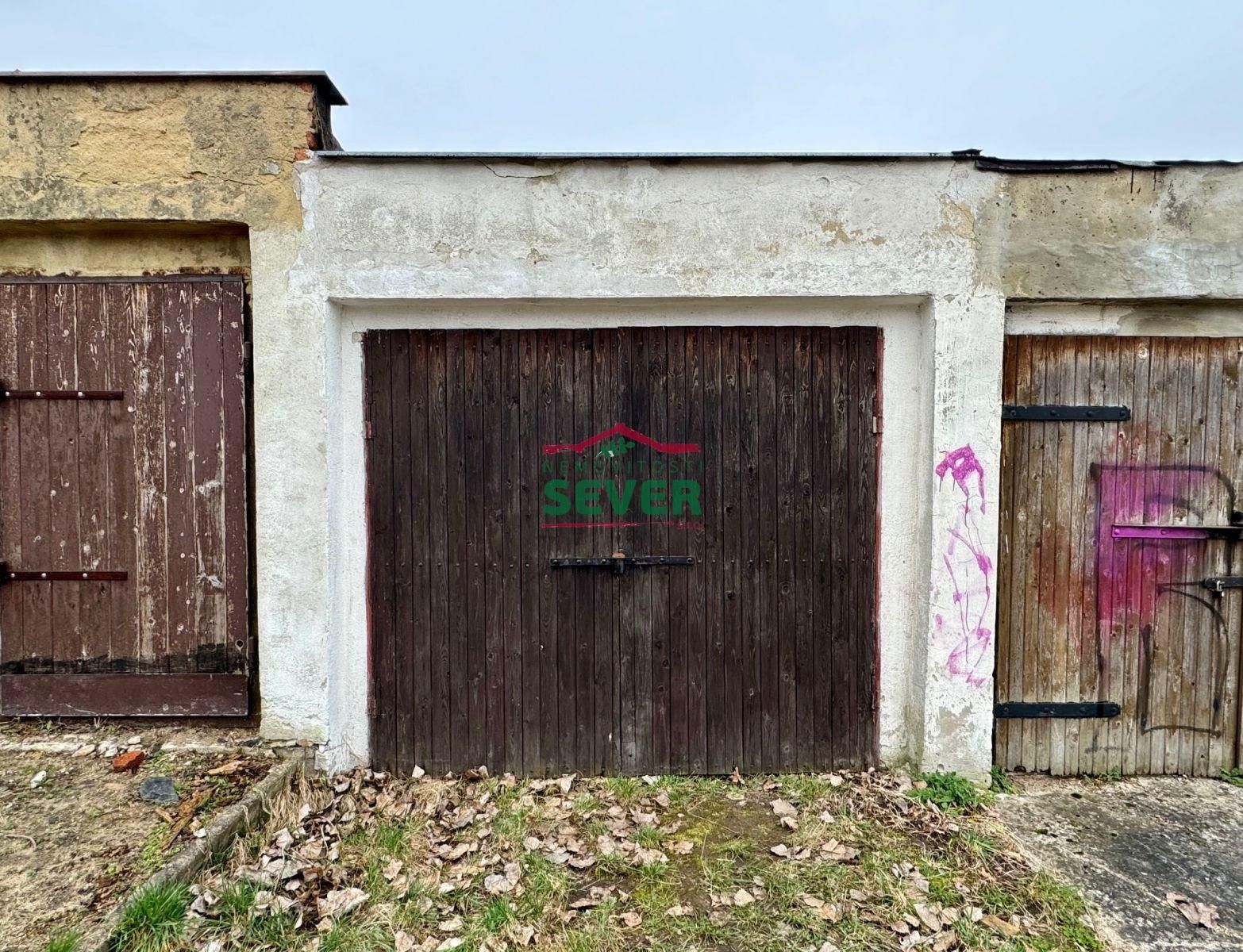 Prodej garáž - Vinohradská, Litvínov, 19 m²