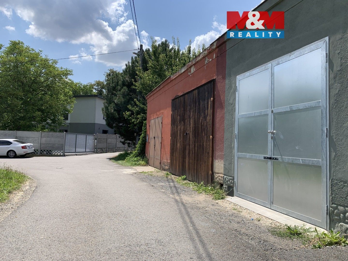 Garáže, V Závětří, Ostrava, 25 m²