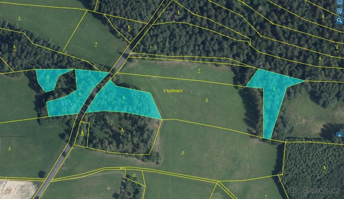 Prodej pozemek pro bydlení - Proseč u Skutče, 539 44