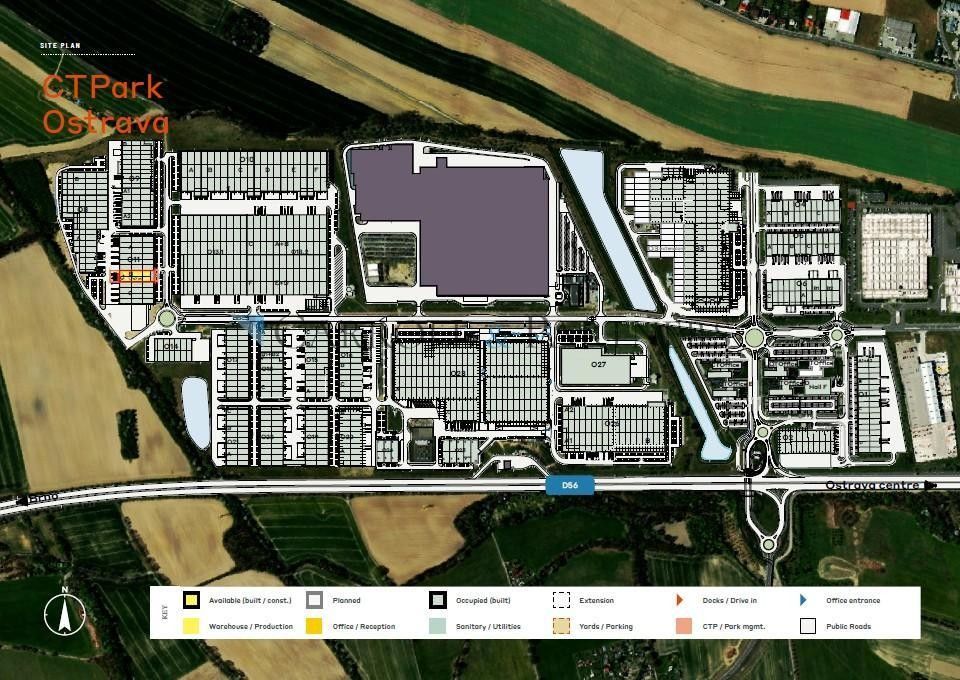 Sklad · 1 500 m² · Podnikatelská, Ostrava - 3