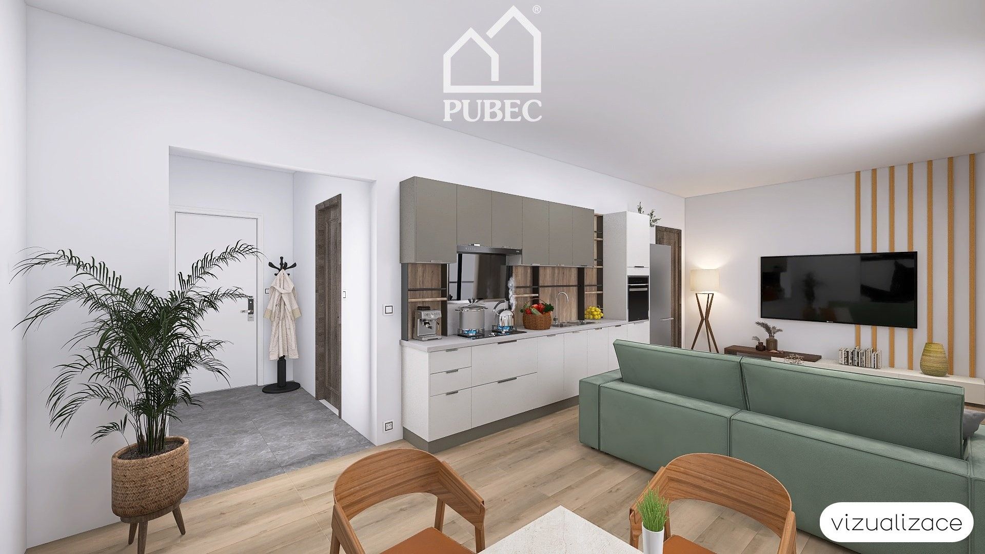 Prodej byt 2+kk - Na Okraji, Plzeň, 55 m²