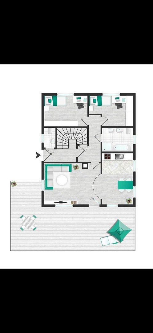 Rodinné domy, , Hessen, 161 m² - 2