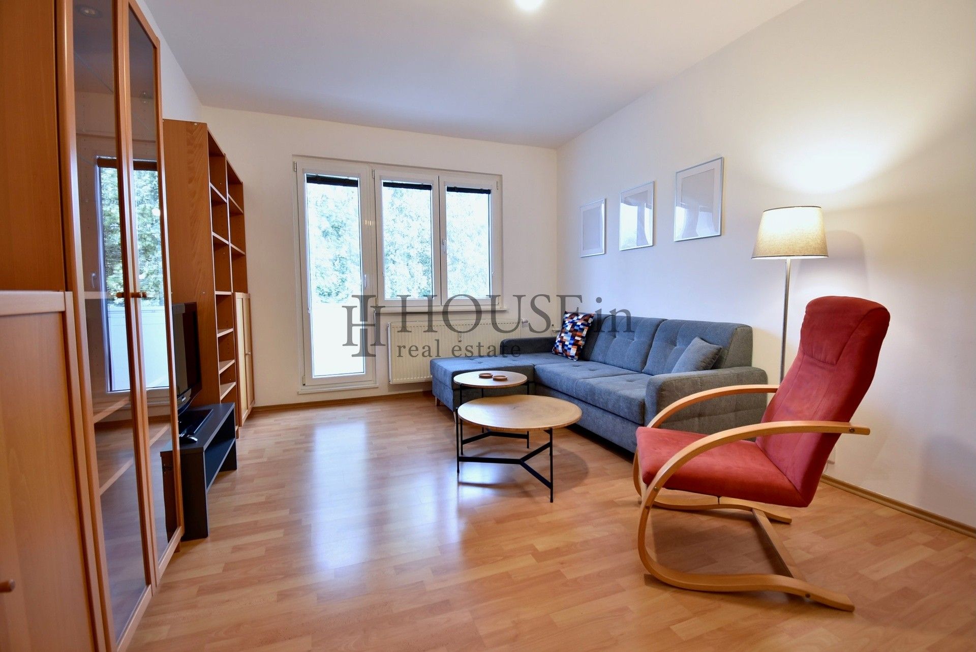 2+1, Šantrochova, Praha, 55 m² - 1