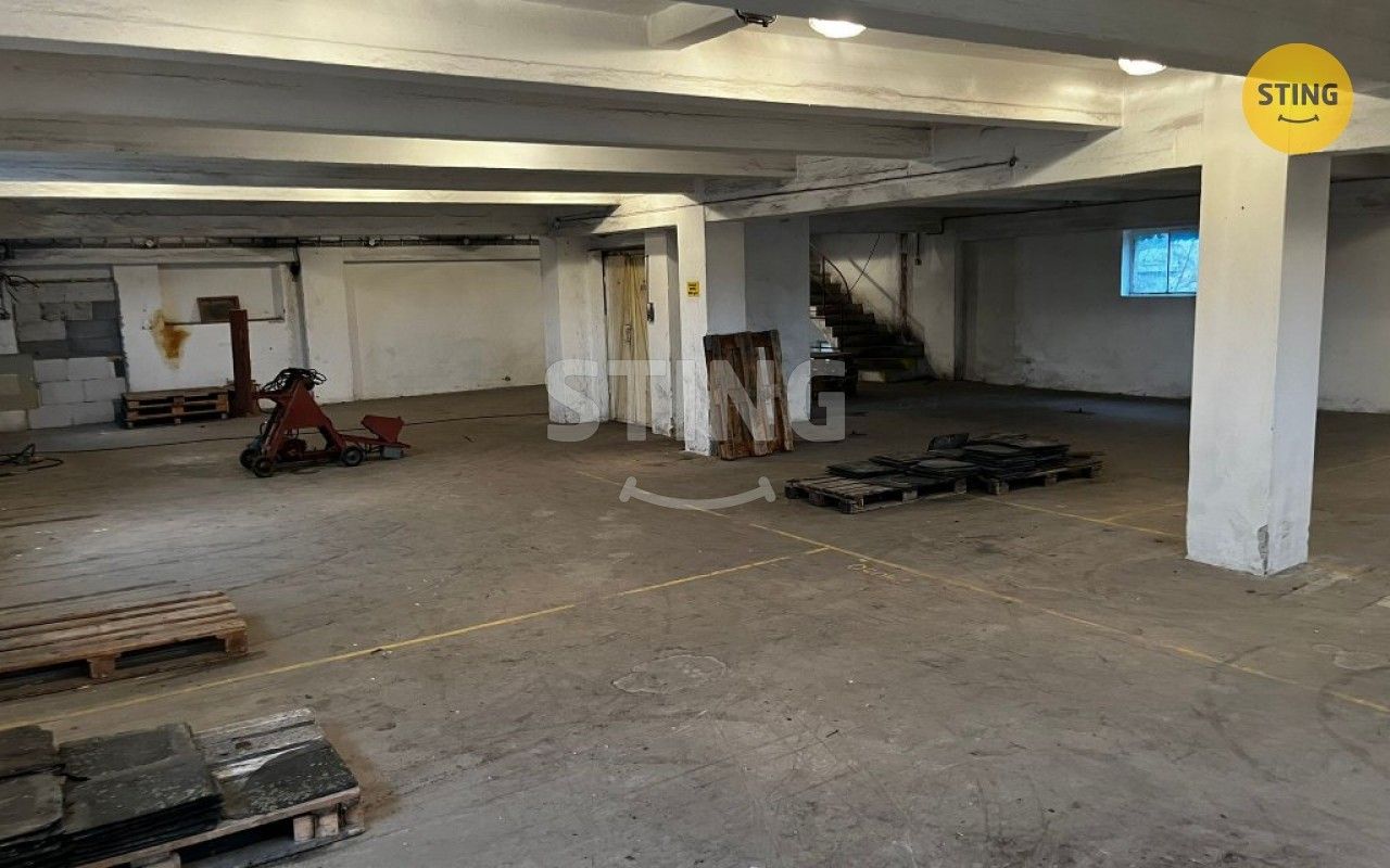 Pronájem sklad - U Pekárny, Velká Bystřice, 200 m²