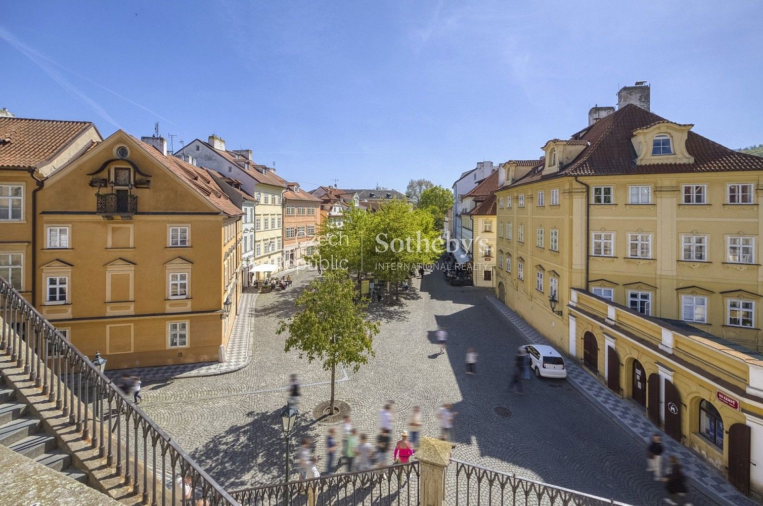 5+kk, Na Kampě, Praha 1 - Malá Strana, 205 m² - 2